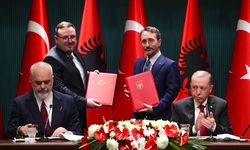 Türkiye ile Arnavutluk arasında işbirliği mutabakatı imzalandı