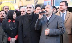 AK Parti'nin Van Büyükşehir Seçim Ofisi Açıldı
