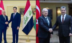 Milli Savunma Bakanı Güler, Irak'ta temaslarda bulundu