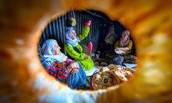 Van'da yöre halkı ramazan için erzak depoladı