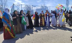 Van Newroz'u başladı