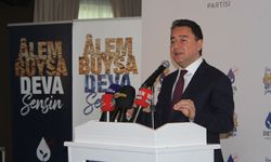 DEVA Partisi Genel Başkanı Ali Babacan: Son mesajı Van'dan vermek istedim!