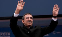 Cevdet Yılmaz, AK Parti'nin Van mitinginde konuştu