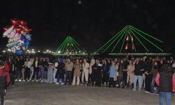 Cizre'de görkemli köprü açılışı! Halaylarla kutladılar