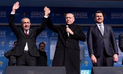 Cumhurbaşkanı Erdoğan Van'a geldi