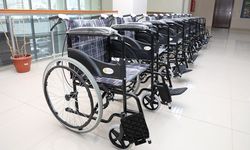 Erciş Belediyesinden 20 kişiye tekerlekli sandalye desteği