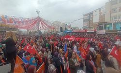 Erdoğan Van mitingine katılan kişi sayısını açıkladı
