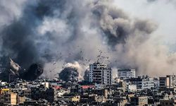Gazze'de can kaybı 31 bin 553'e yükseldi