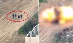 İsrail, insansız hava aracıyla yolda yürüyen 4 sivili bombaladı