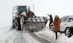 Van’da 57 yerleşim yeri yolu ulaşıma kapalı