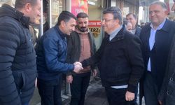 Kayhan Türkmenoğlu'ndan Özalp'a ziyaret