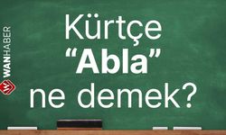 Kürtçe Abla ne demek? Kürtçe - Türkçe çeviri ve sözlük
