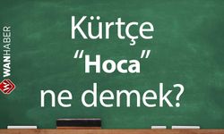 Kürtçe Hoca ne demek? Kürtçe - Türkçe çeviri ve sözlük