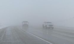 Sürücüler dikkat! Kurubaş ve Güzeldere Geçidi'nde sis etkili oluyor