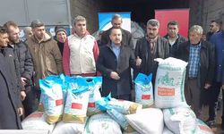 Muradiye’de çiftçilere sertifikalı tohum dağıtıldı