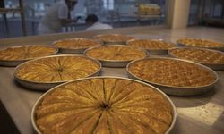 Tescilli "Antep baklavası"nın ustaları ramazana hazır