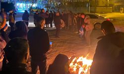 Van'da Newroz kutlamaları akşam da devam etti