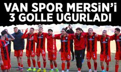 Van Spor, Yeni Mersin İdmanyurdu'nu 3 golle uğurladı