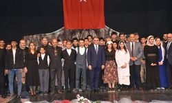 Van'da İstiklal Marşı'nın kabulünün yıl dönümü kapsamında etkinlikler yapıldı