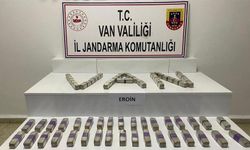 Van'da yüklü miktarda uyuşturucu ele geçirildi