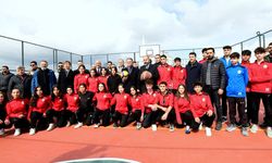 Van YYÜ’de Açık Spor Tesisi hizmete açıldı