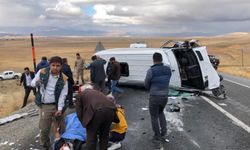 Van’ın 1 aylık trafik kazası bilançosu belli oldu