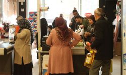 Van'da Ramazan öncesi alışveriş telaşı