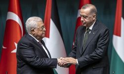 Cumhurbaşkanı Erdoğan, Mahmud Abbas'la görüştü