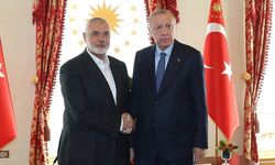 Cumhurbaşkanı Erdoğan, İsmail Heniyye ile görüştü