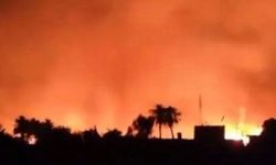 Irak'ta Haşdi Şabi karargahına hava saldırısı düzenlendi
