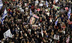 İsrail'de halk sokaklara döküldü! 100 bin kişi hükümeti istifaya çağırdı