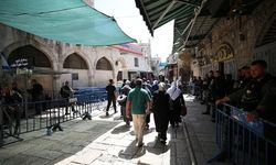 İsrail, Mescid-i Aksa'da cuma namazı kılınmasını 28 haftadır kısıtlıyor