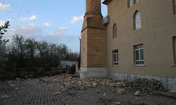 Tokat'ta 5,6'lık depremin ardından üç deprem daha meydana geldi