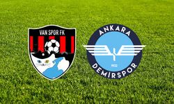 Van Spor - Ankara Demirspor maç kadroları belli oldu