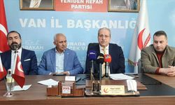 Yeniden Refah Partisi Van Büyükşehir Adayı Sadıksoy: Seçimin kazananı partimizdir!