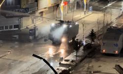 Yüksekova’da izinsiz yürüyüşe polis müdahalesi