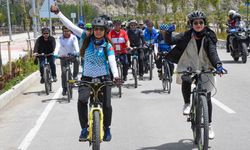 Van'da 19 Mayıs'a özel bisiklet etkinliği düzenlendi
