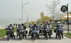 Antalya'dan yola çıkan motosiklet tutkunları Van'a geliyor