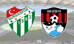 Bursaspor - Van Spor FK maçına seyirci alınmayacak!