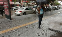 Meteoroloji uyarmıştı! Van’da kuvvetli yağış