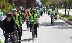 Van ve Hakkari'de "11. Yeşilay Bisiklet Turu" düzenlendi