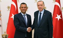 Erdoğan, CHP Genel Başkanı Özel’i kabul etti
