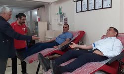 Van’da kan bağışı kampanyası düzenlendi