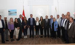 CHP’den Van Büyükşehir Belediyesi’ne ziyaret
