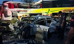 Mersin'de feci kaza! 10 kişi öldü, 30 kişi yaralandı