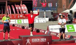 Milli okçu Mete Gazoz, Avrupa şampiyonu oldu