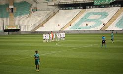 Bursaspor - Vanspor FK maçı neden yarıda kaldı, ne oldu?