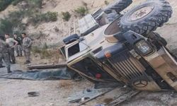 Askeri araç kaza yaptı: 2 asker şehit