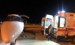 Van’da bebek hastalar ambulans uçakla İstanbul’a sevk edildi