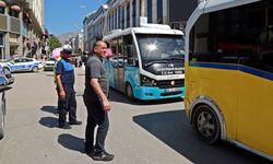 Van’da toplu ulaşım araçları denetlendi